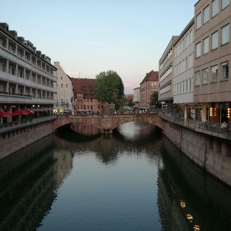 Ferien - Und Messewohnung Am Woehrder See Nürnberg Exterior foto