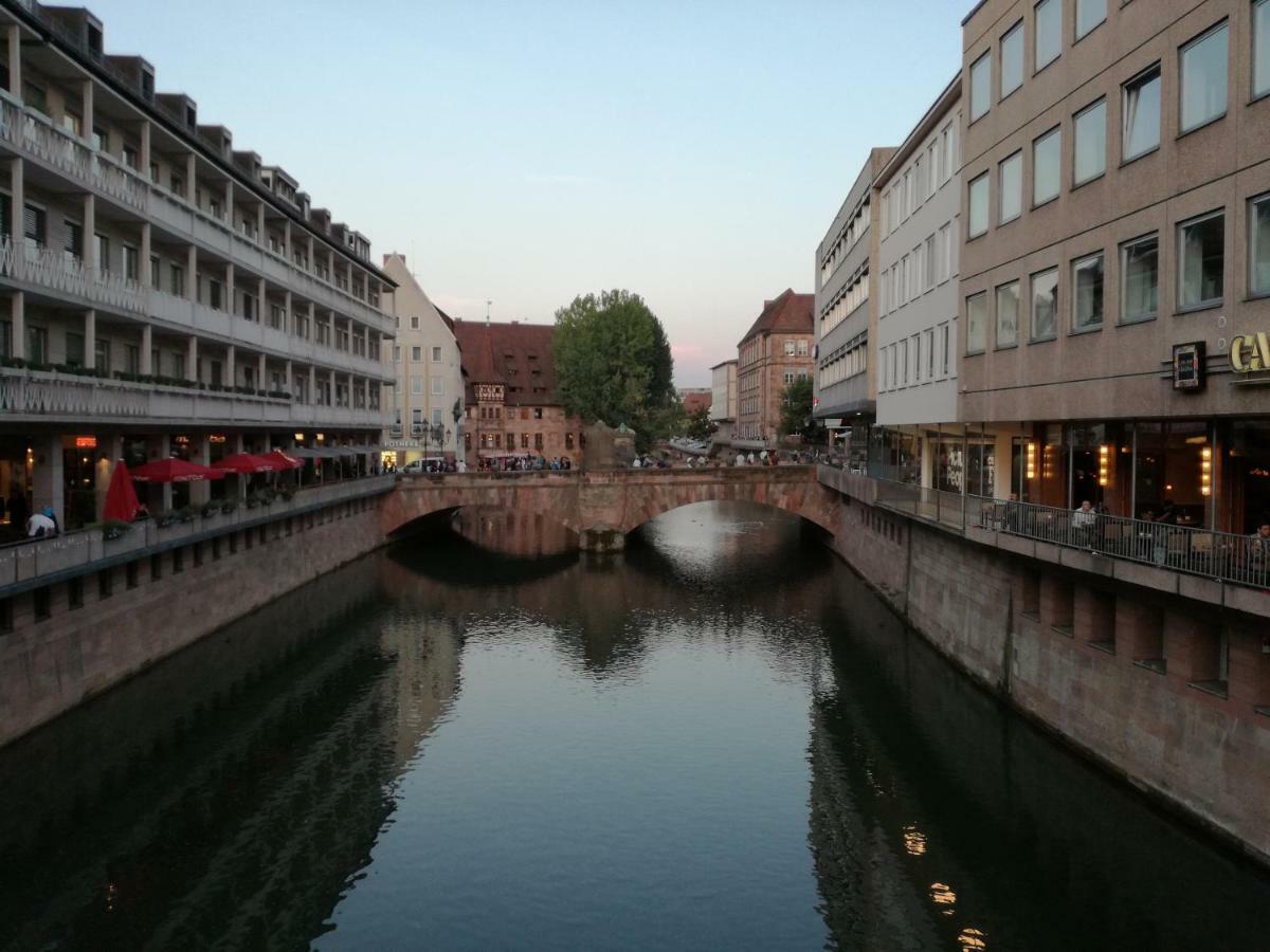 Ferien - Und Messewohnung Am Woehrder See Nürnberg Exterior foto