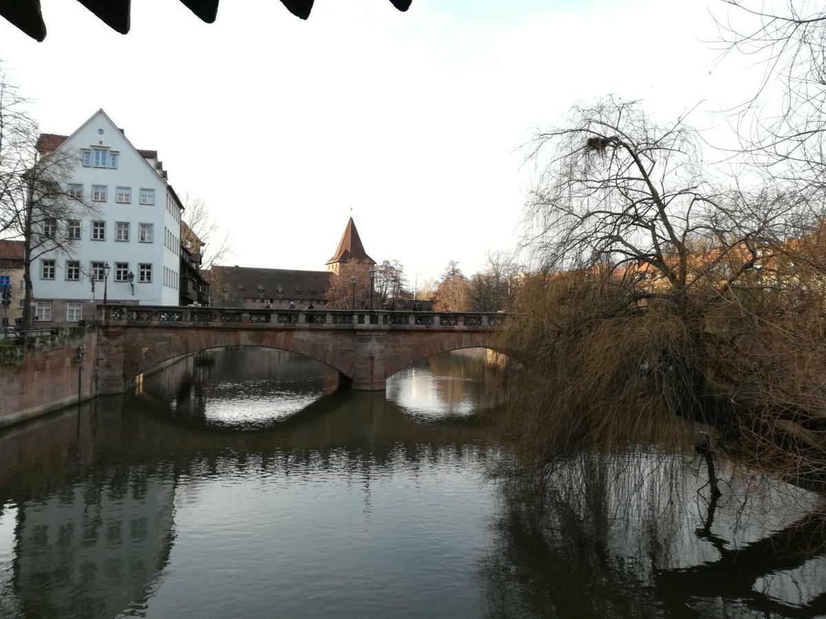 Ferien - Und Messewohnung Am Woehrder See Nürnberg Exterior foto