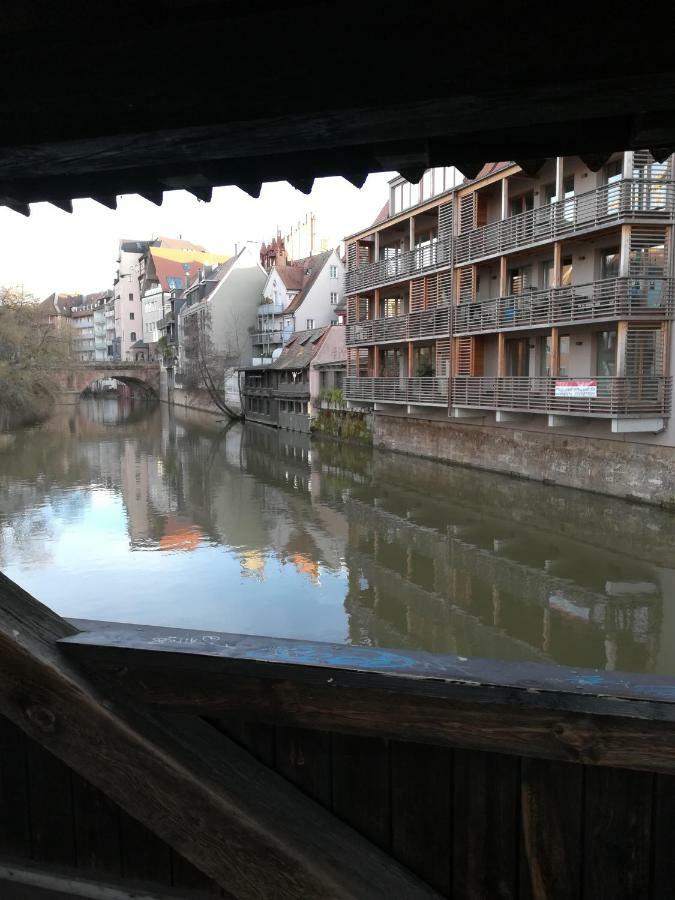 Ferien - Und Messewohnung Am Woehrder See Nürnberg Exterior foto