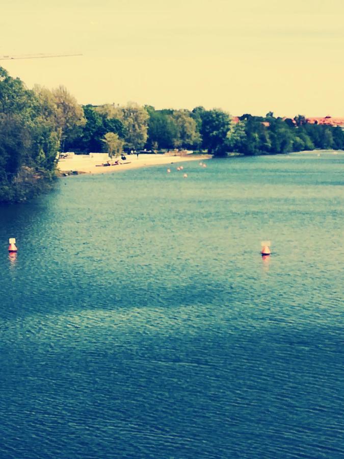 Ferien - Und Messewohnung Am Woehrder See Nürnberg Exterior foto