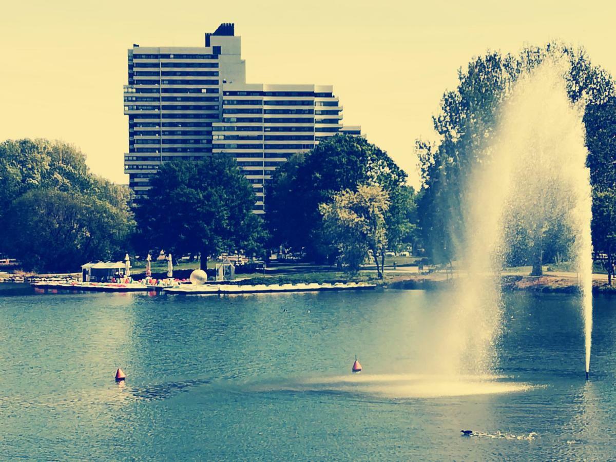 Ferien - Und Messewohnung Am Woehrder See Nürnberg Exterior foto