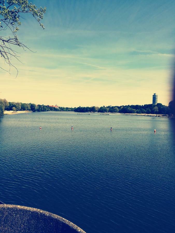 Ferien - Und Messewohnung Am Woehrder See Nürnberg Exterior foto