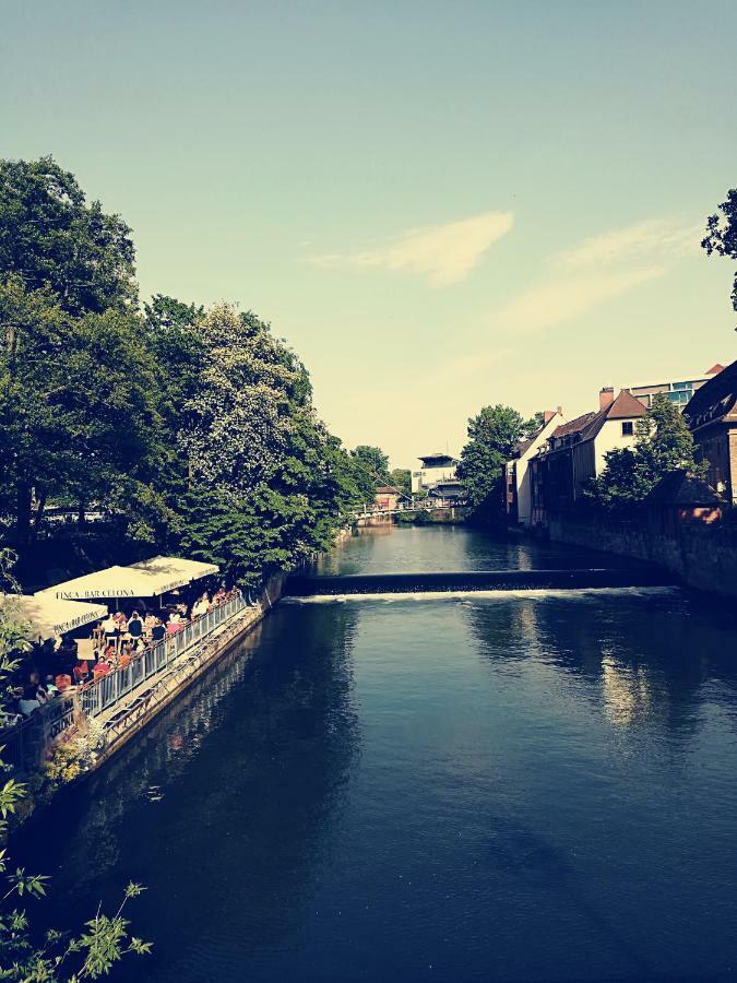 Ferien - Und Messewohnung Am Woehrder See Nürnberg Exterior foto